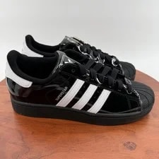 Adidas — Adidas Superstar II Shell Toe 10/Wmn 11 — Sneaker — resale