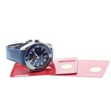 Omega — Omega Seamaster Planet Ocean 232.92.38.20.03.001 38mm Ti Navy #C4467 — Watch — resale