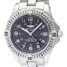 Breitling — Breitling Colt Stainless Steel Quartz A74350 Polished — Watch — resale
