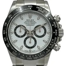 Rolex — Rolex Daytona 116500LN 40mm Stainless Steel White OKW337 — Watch — resale