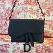 Dior — Dior Ultra Matte Nano Saddle With COA — Handbag — resale
