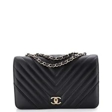Chanel — Chanel Statement Flap Chevron Medium — Handbag — resale