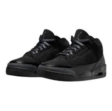 Jordan — Jordan Air 3 Low Top Lace-Up Basketball — Sneaker — resale