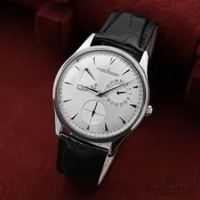 Jaeger-LeCoultre — Jaeger-LeCoultre Master Ultra Thin “Reserve de Marche” 176.8.38.S, Steel 39mm... — Watch — resale
