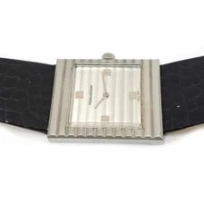 Jaeger-LeCoultre — Jaeger-LeCoultre Square 9120.42 Stainless Steel 28mm Silver Dial #TSW710 — Watch — resale