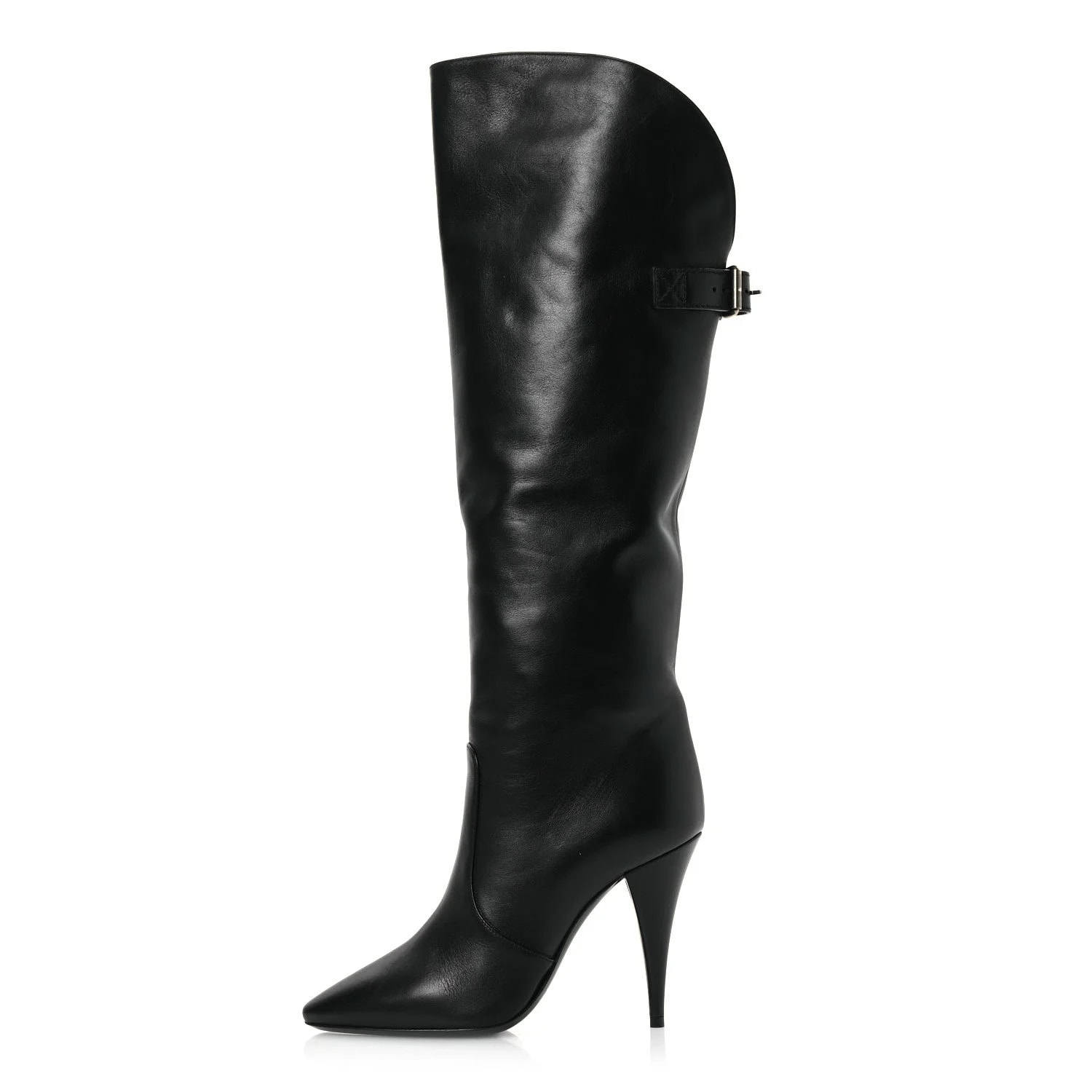 Saint Laurent — Koller 110 Tall 36.5 — Designer Shoe — resale