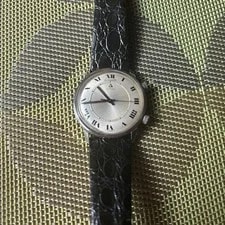 Jaeger-LeCoultre — Jaeger-LeCoultre Memovox Alarm 1960s Silver Dial Manual Wind — Watch — resale