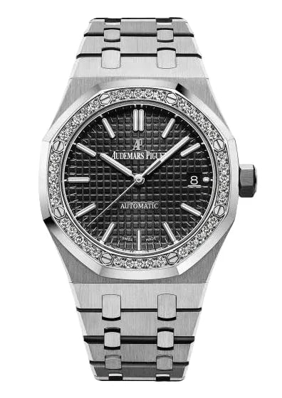 Worldofluxuryus — Audemars Piguet Royal Oak Selfwinding Stainless Steel Diamond-Set ' — Watch — resale