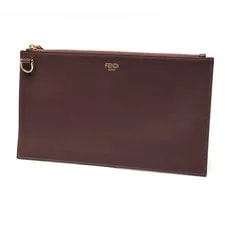 Fendi — Fendi Flat Baguette 8N0149 Medium — Handbag — resale