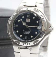 Tag Heuer — TAG Heuer Kirium WL5113 Navy Dial Date 37mm Automatic Japan Z268 — Watch — resale