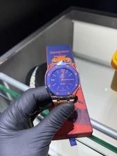 Audemars Piguet X Swatch — Audemars Piguet X Swatch Royal POP - Orenji Hachi — Watch — resale