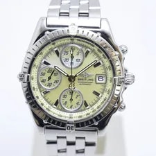 Breitling — Breitling A13050.1 Chronomat Automatic Chronograph Yellow MOP Dial — Watch — resale