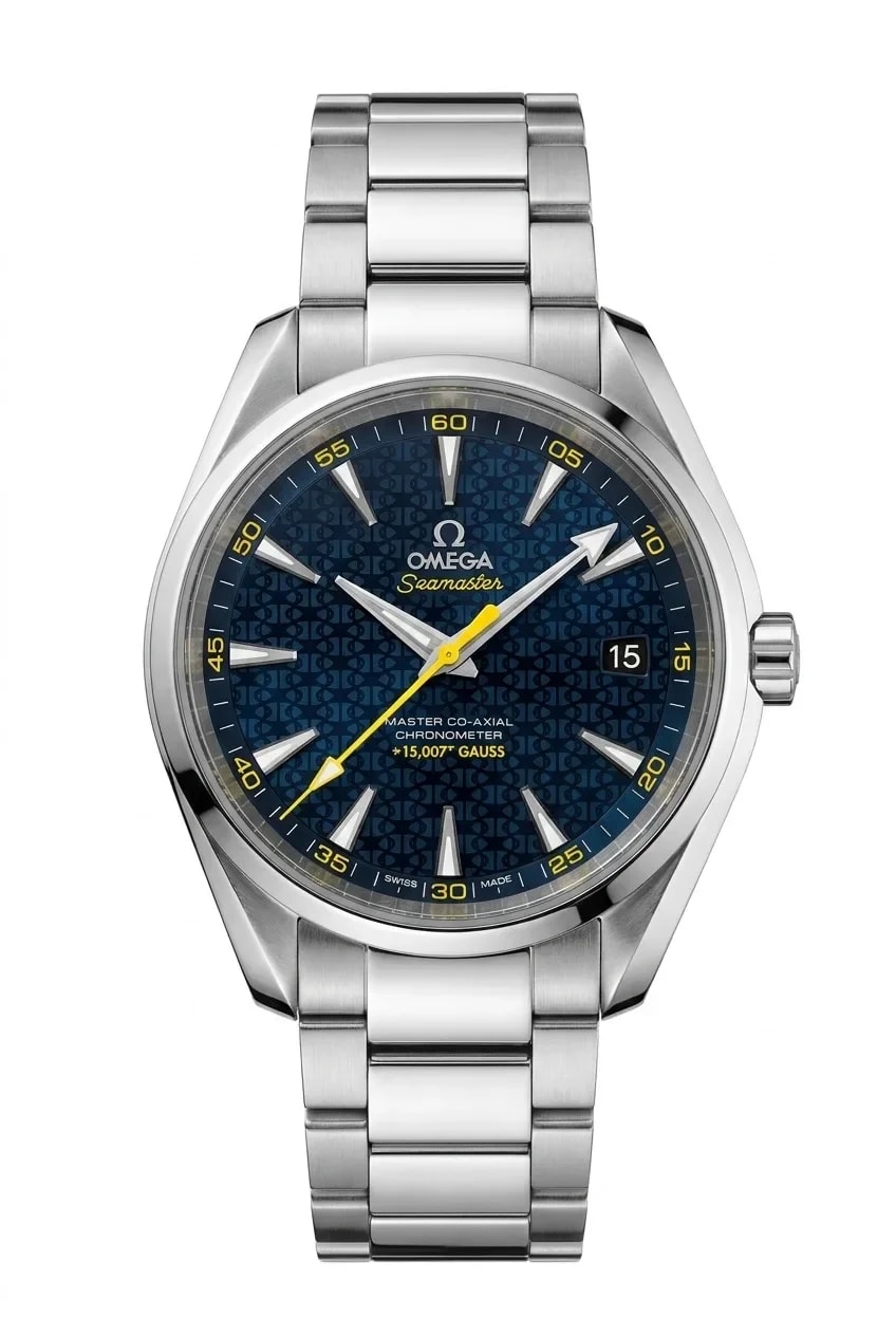 Worldofluxuryus — Omega Seamaster Aqua Terra James Bond 007 Spectre Stainless Steel — Watch — resale