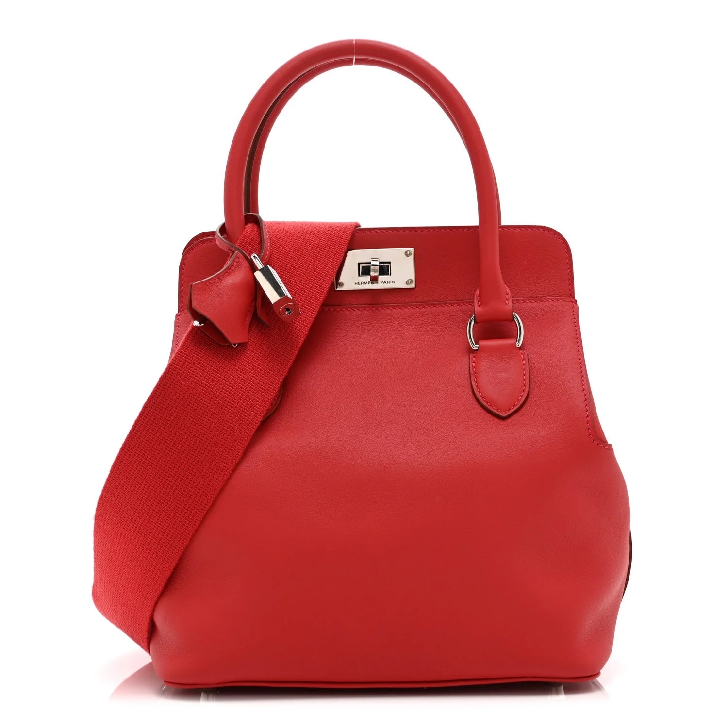 Hermès — Toolbox 20 Tomate — Handbag — resale