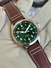 IWC — IWC IW328205 Mark XX Green, Steel 40mm — Watch — resale
