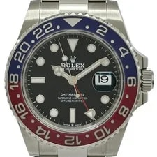Rolex — Rolex GMT-Master2 126710BLRO Black Stainless Steel Automatic #OK097 — Watch — resale