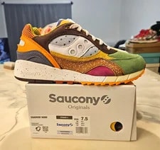 Saucony — Saucony 6000 Food Fight Size 7.5 S70595-1 — Sneaker — resale