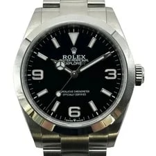 Rolex — Rolex Explorer40 224270 Black Stainless Steel Automatic #OK428 — Watch — resale