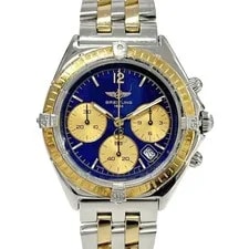 Breitling — Breitling Windrider Chrono Sextant D55047 Stainless Steel Diamond #KNW2042 — Watch — resale