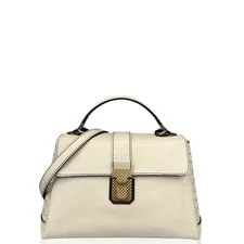 Bottega Veneta — Bottega Veneta Small Piazza Light (qy042326e4) — Handbag — resale