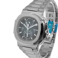 Patek Philippe — Patek Philippe Nautilus Steel Grey Index Dial 5990/1A-011 — Watch — resale