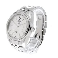 Tudor — Tudor Glamour 57000 42mm SS Silver #C20125 — Watch — resale