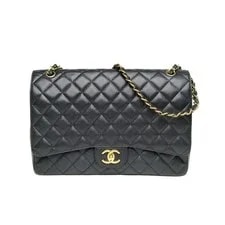 Chanel — Chanel CF Flap 33cm Grained Crossbody — Handbag — resale