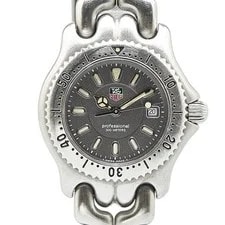 TAG Heuer — Tag Heuer Cell WG1313-0 Quartz Gray Dial Stainless Steel — Watch — resale