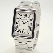 Cartier — Cartier SS Tank Solo LM S Quartz Silver Dial W5200014 — Watch — resale