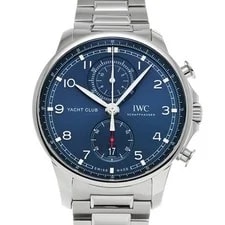 IWC — IWC Portugieser Yacht Club Chronograph IW390701 Blue 743284 — Watch — resale