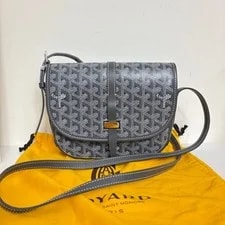 Goyard — Goyard Belvedere Messenger Crossbody — Handbag — resale