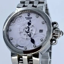 Tudor — Tudor Clair de Rose 35100 MOP 10 Diamond Auto Swiss Date 100M — Watch — resale