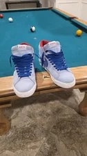 Nike SB — Size 9 - Nike SB Blazer — Sneaker — resale