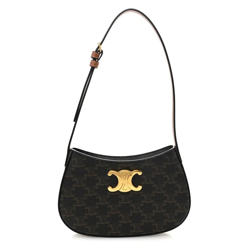 Celine — Triomphe Medium Tilly Triomphe — Handbag — resale