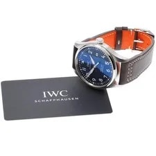 IWC — IWC Pilot Mark Xviii IW327010 40mm SS Navy #C3963 — Watch — resale
