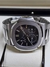 Patek Philippe — Patek Philippe Nautilus 3712/1A 39.5MM Complications S/S 2005 . B/P. — Watch — resale