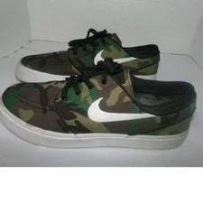Nike SB — Nike SB Zoom SZ 8.0 Stefan Janoski Camo Skate Shoes — Sneaker — resale