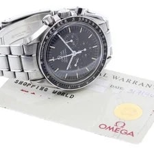 Omega — Omega Speedmaster Professional Moonwatch 3590.50 42mm SS Black #C3244 — Watch — resale