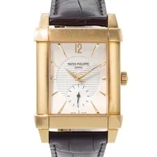 Patek Philippe — Patek Philippe Gondolo 5111J-001 30mm 18k Yellow Gold Papers 2008 — Watch — resale