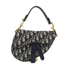 Dior — Dior Mini Saddle ' ' - Excellent #158NWQ4 — Handbag — resale