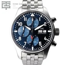 IWC — IWC Pilot Chronograph 41 IW388102 Blue — Watch — resale