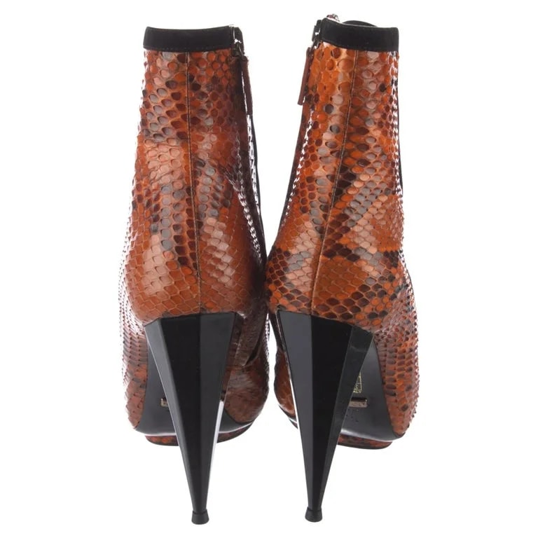 Gucci — New Gucci 2014 Runway Nicki Minaj Booties — Designer Shoe — resale