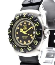 Tag Heuer — TAG Heuer Formula 1 WA1416 Quartz Black Dial — Watch — resale