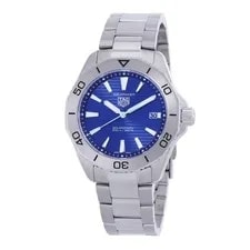 Tag Heuer — Tag Heuer Aquaracer Professional 200 Solargraph Blue Dial — Watch — resale