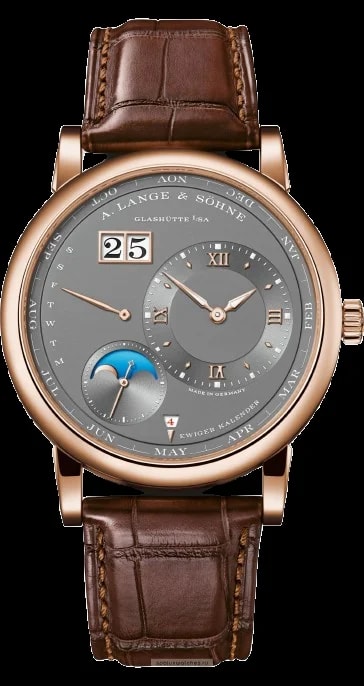 Worldofluxuryus — A. Lange & Söhne Lange 1 Perpetual Calendar 18K Rose Gold ’s — Watch — resale
