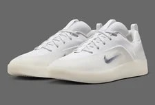 Nike SB — Nike SB Nyjah 4 FQ1273-100 Sz 7 Skateboarding Skate Shoes — Sneaker — resale