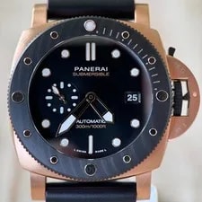 Panerai — Panerai Submersible PAM02070 Goldtech OroCarbo 44mm - Limited 1 of 350 — Watch — resale