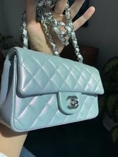 Chanel — Chanel Classic Flap Icy 21K New/receipt — Handbag — resale