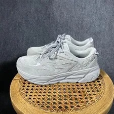 HOKA — Hoka Clifton L Running Shoes 9.5D Limestone Excellent — Sneaker — resale