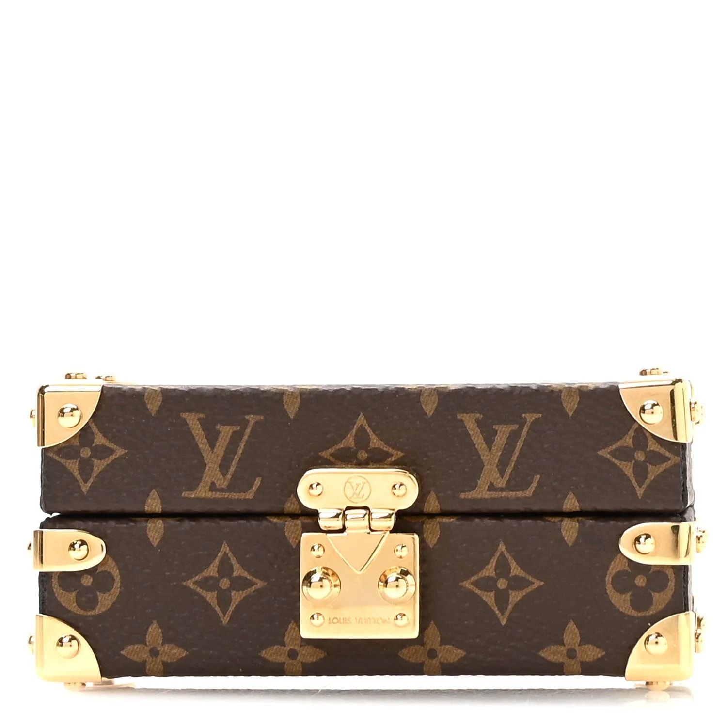 Louis Vuitton — Trunk Lipstick Case — Accessory — resale